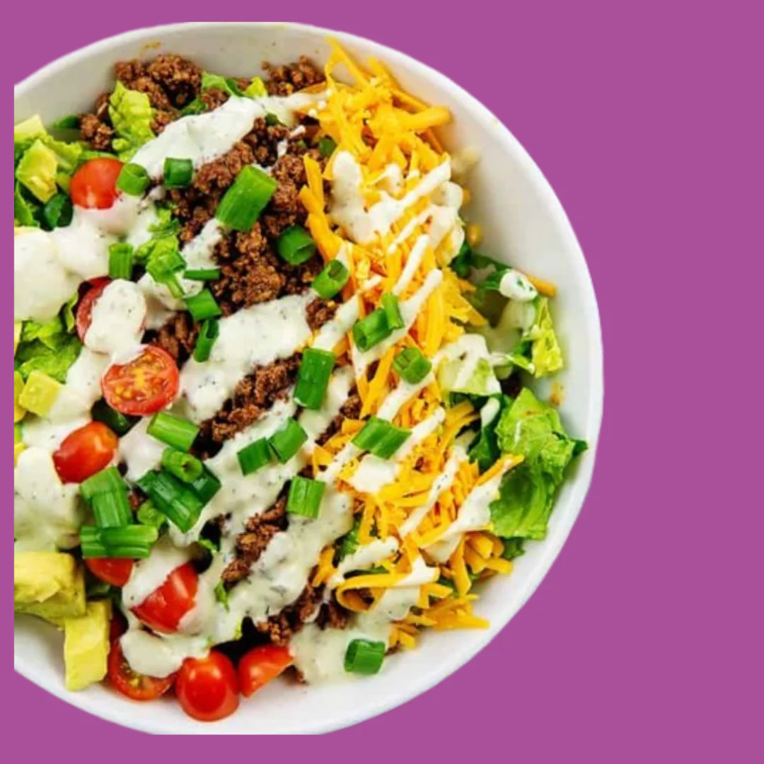 keto taco salad