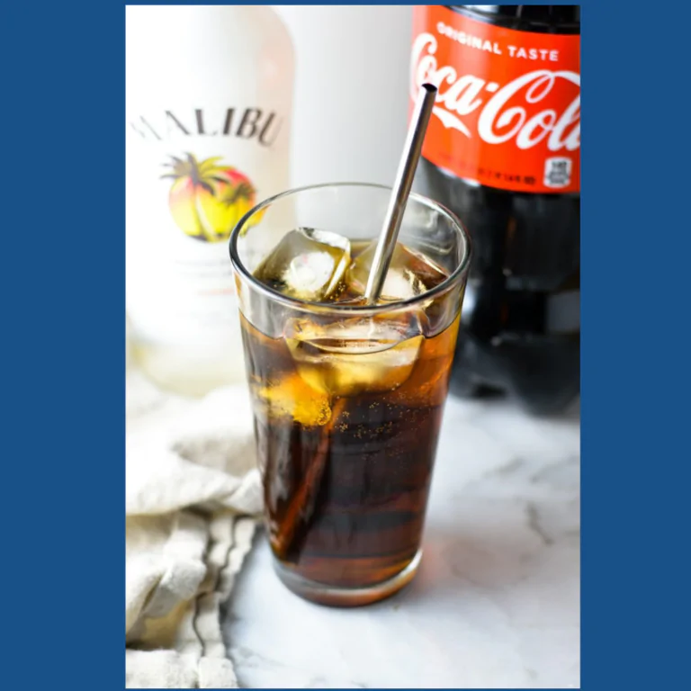 Malibu and Coke Recipe