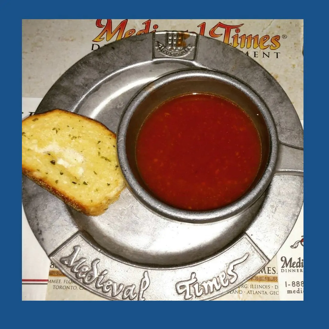 Medieval Times Tomato Bisque Soup Recipe