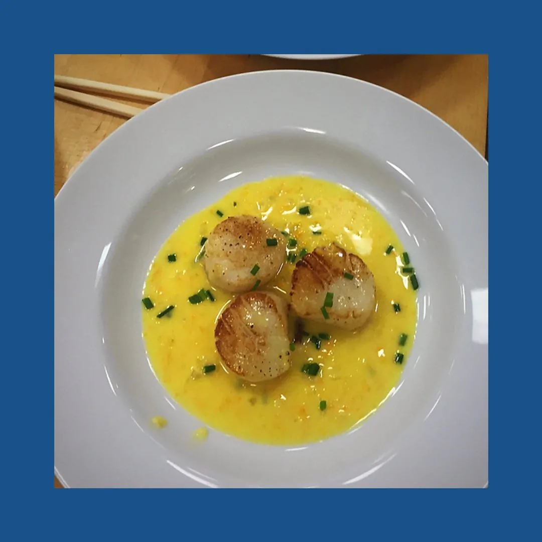 Orange Beurre Blanc