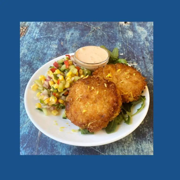 Dungeness Crab Cake Recipe