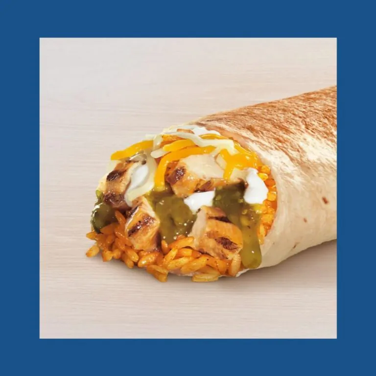 Salsa Verde Grilled Chicken Burrito Recipe