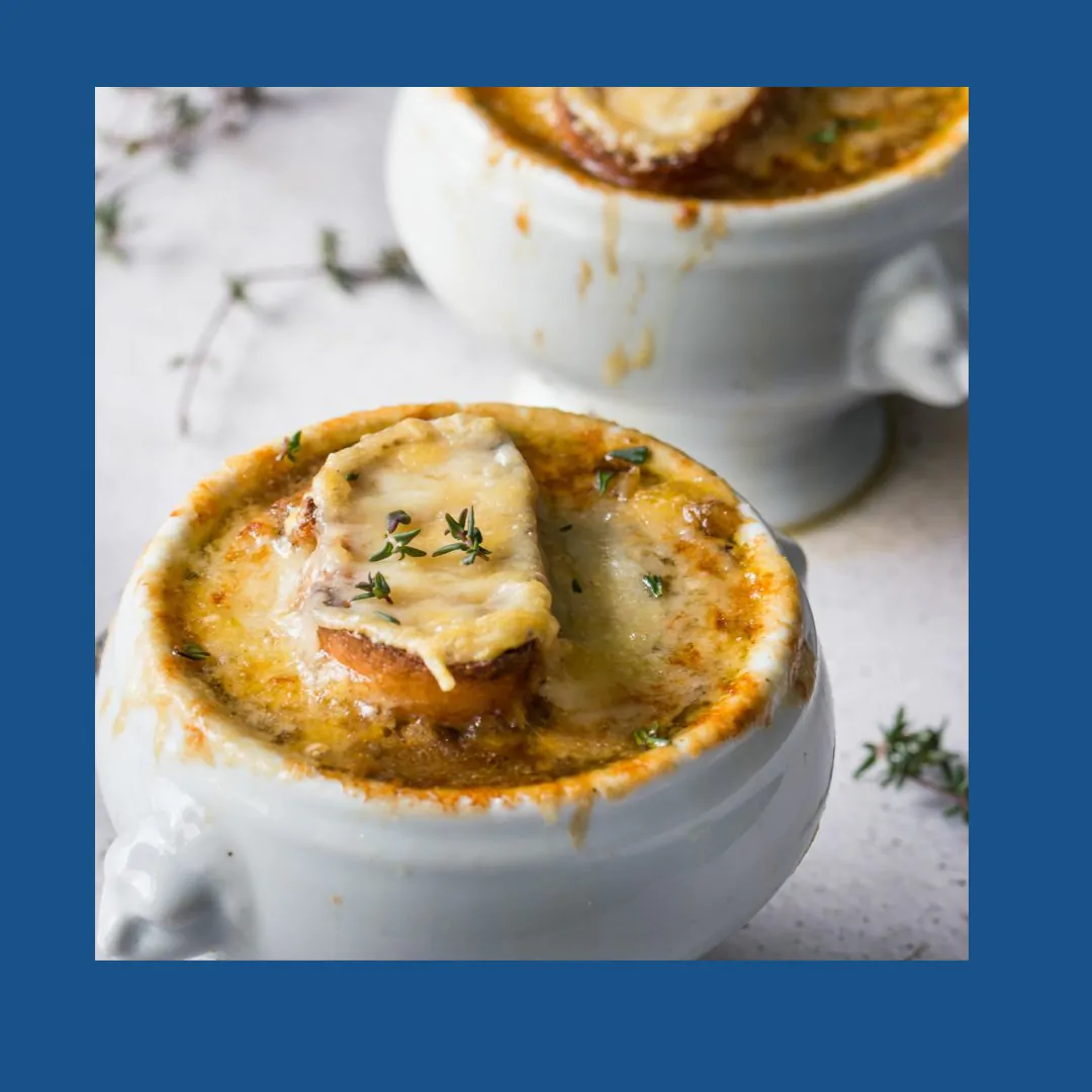 Vegetarian French Onion Soup