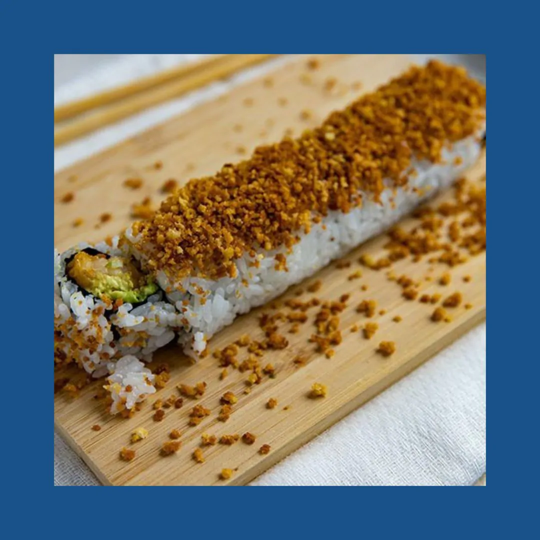 Crunchy Sushi Roll 