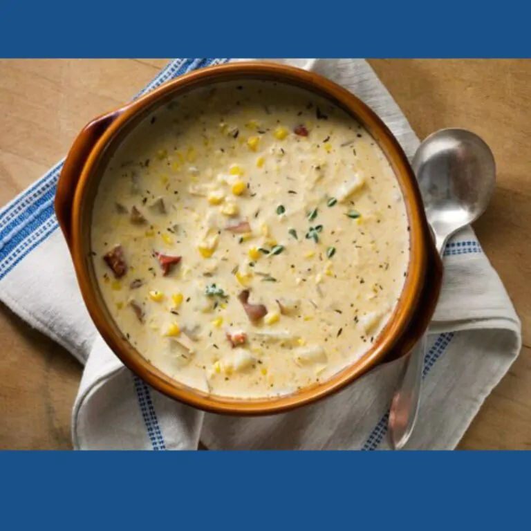 Chorizo Corn Chowder