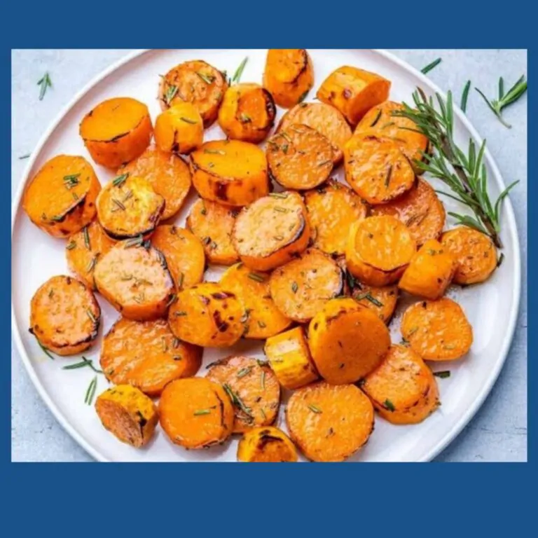 Nutmeg Sweet Potatoes: