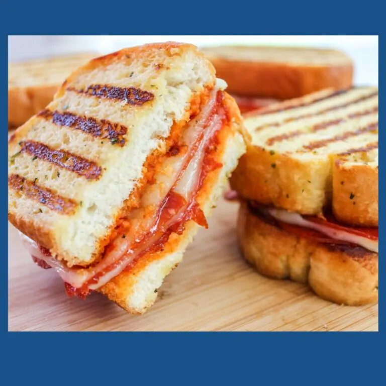 Turkey and Pepperoni Sandwich