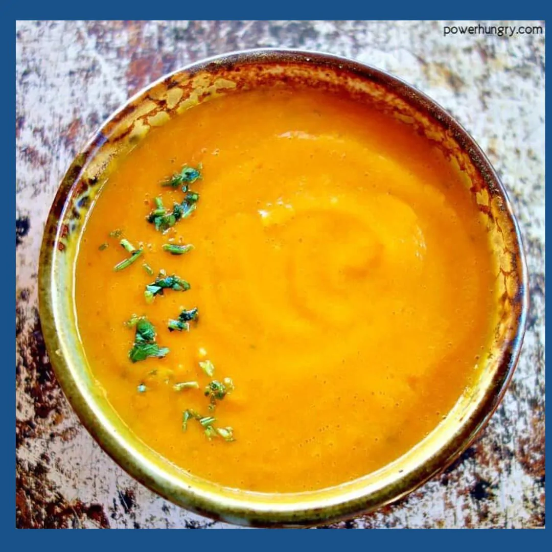 3-Ingredient Carrot Soup