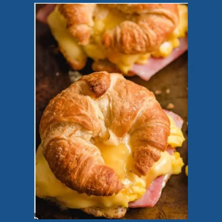 The Ham, Egg, and Cheese Croissant