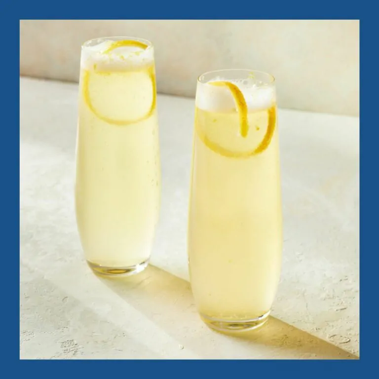 Lemonade Mimosas