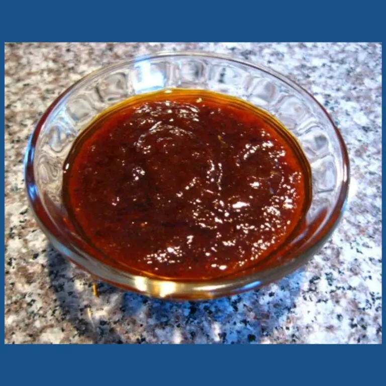 Barbecue Butter Sauce