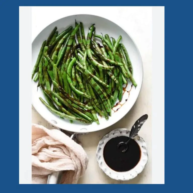 Honey Balsamic Green Beans