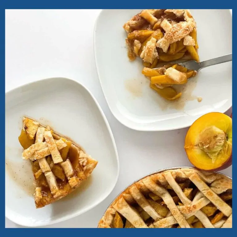 Sugar-Free Peach Pie