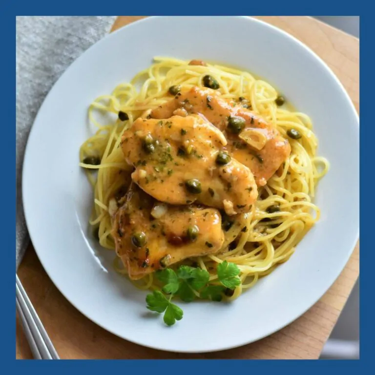 Chicken Piccata Pasta