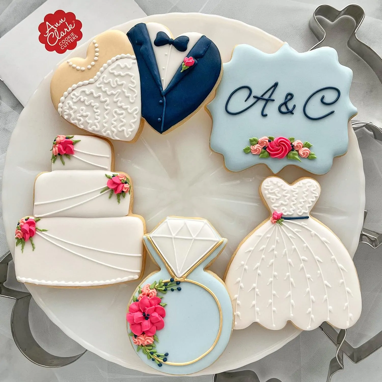 Bridal Shower Cookies Recipe