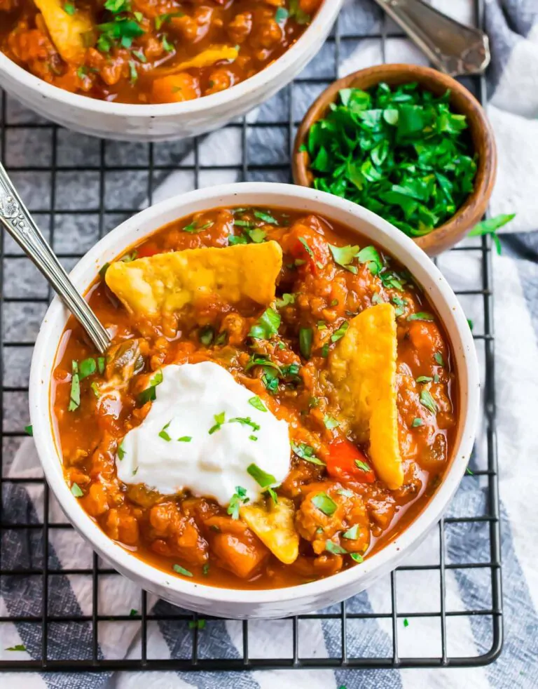 Easy Pumpkin Chili