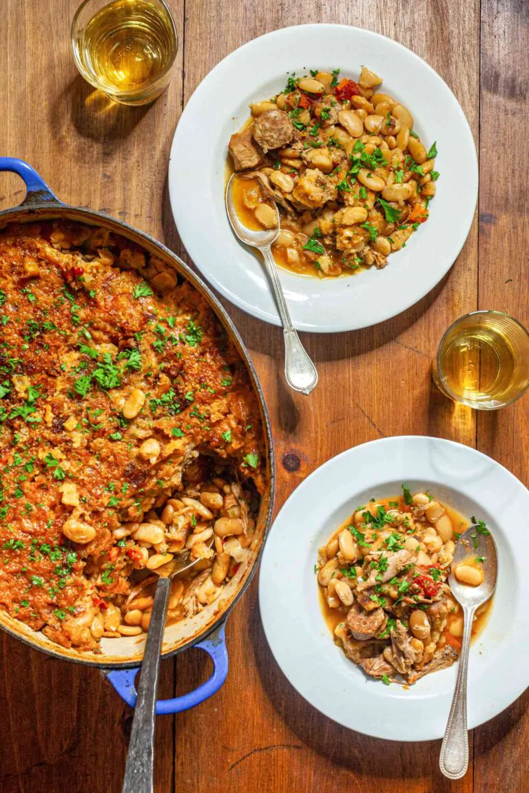 Traditional Cassoulet