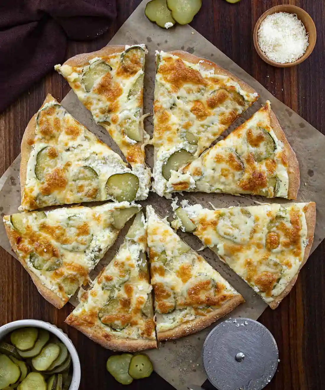 Pickle Pizza